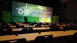 Our journey in Korea -The 28th International Electric Vehicle Symposium