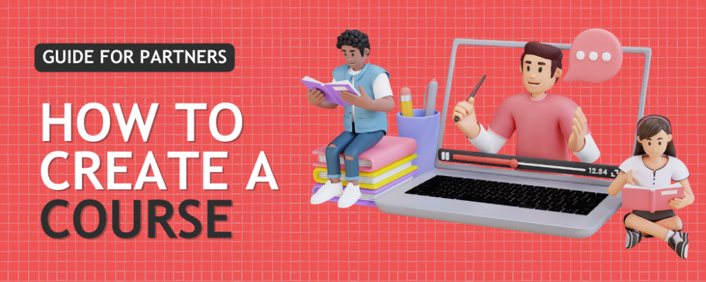 How to create a course