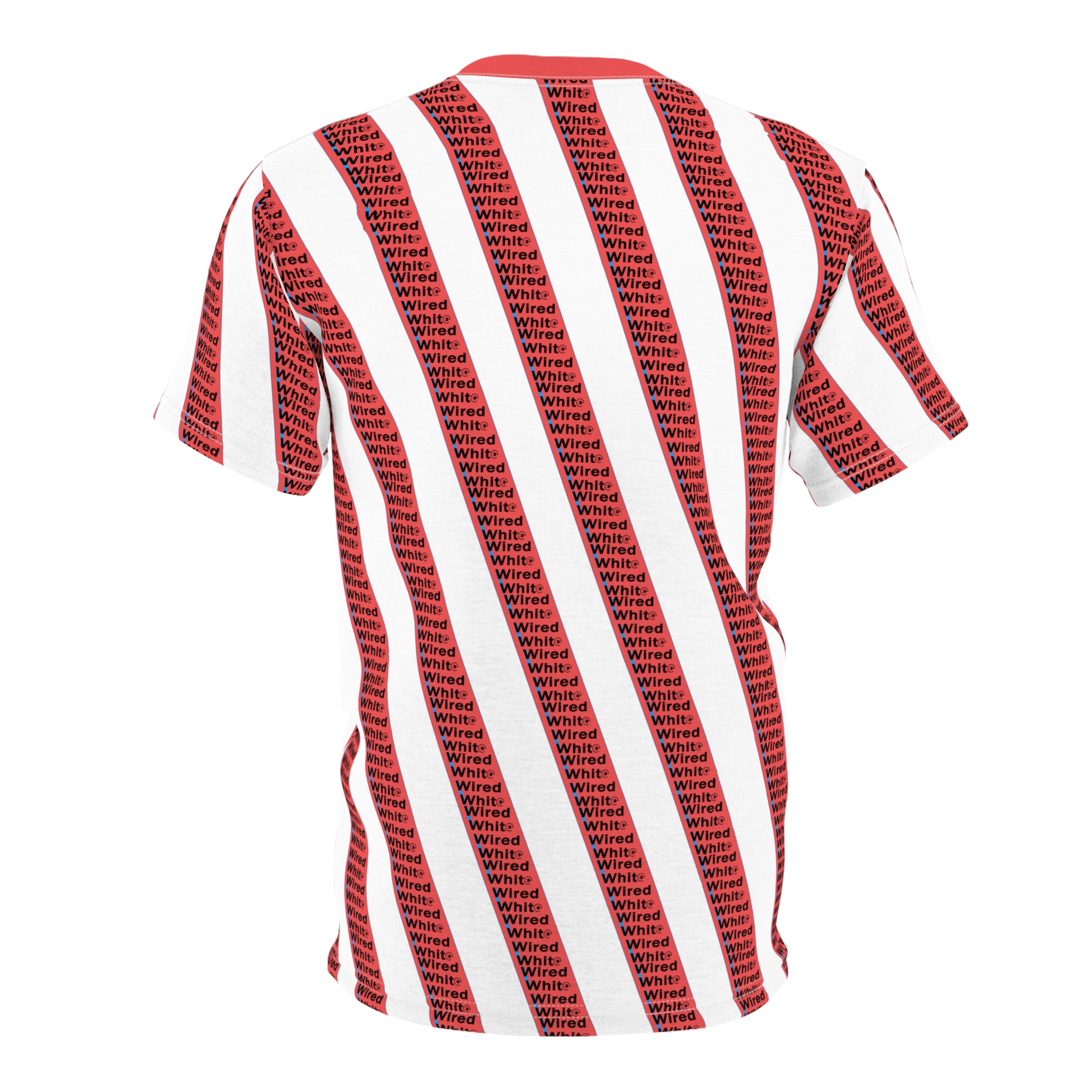 FC WiredWhite Unisex AOP Cut & Sew Tee T-Shirt - Image 2