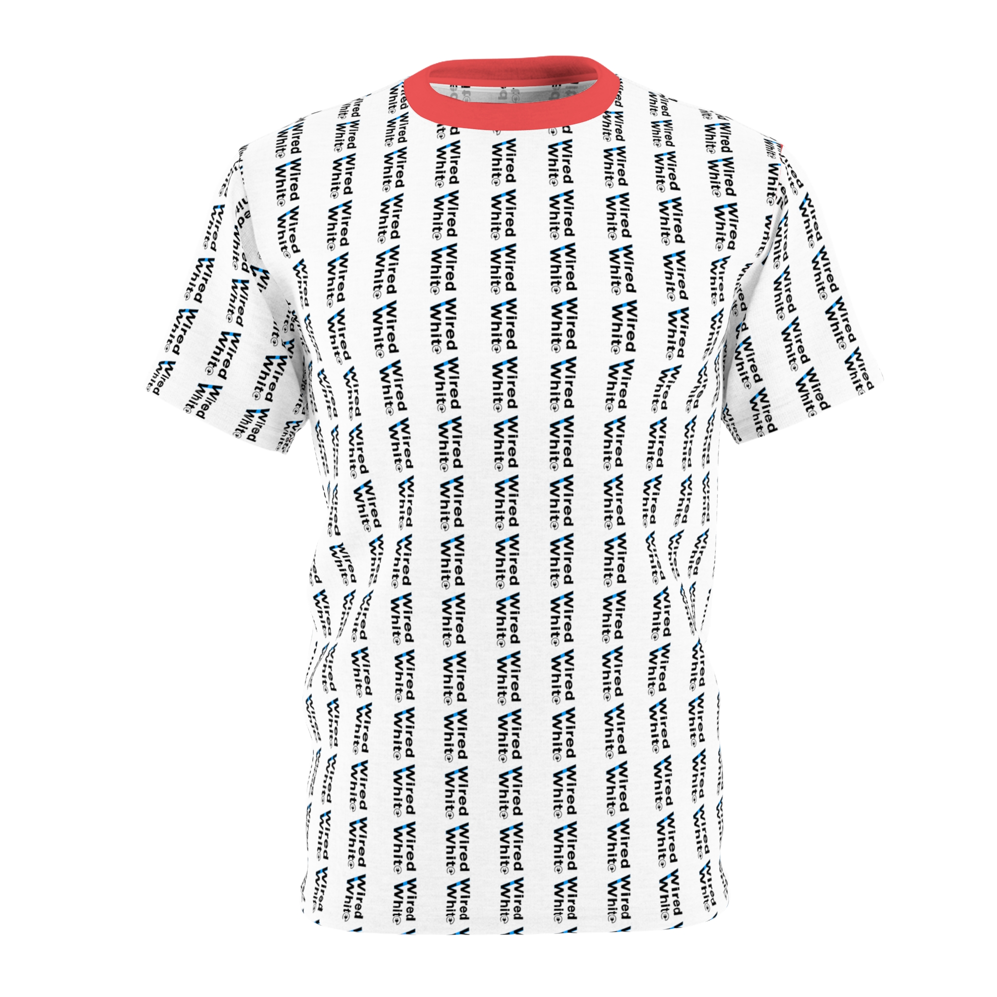 Branded White T-Shirt