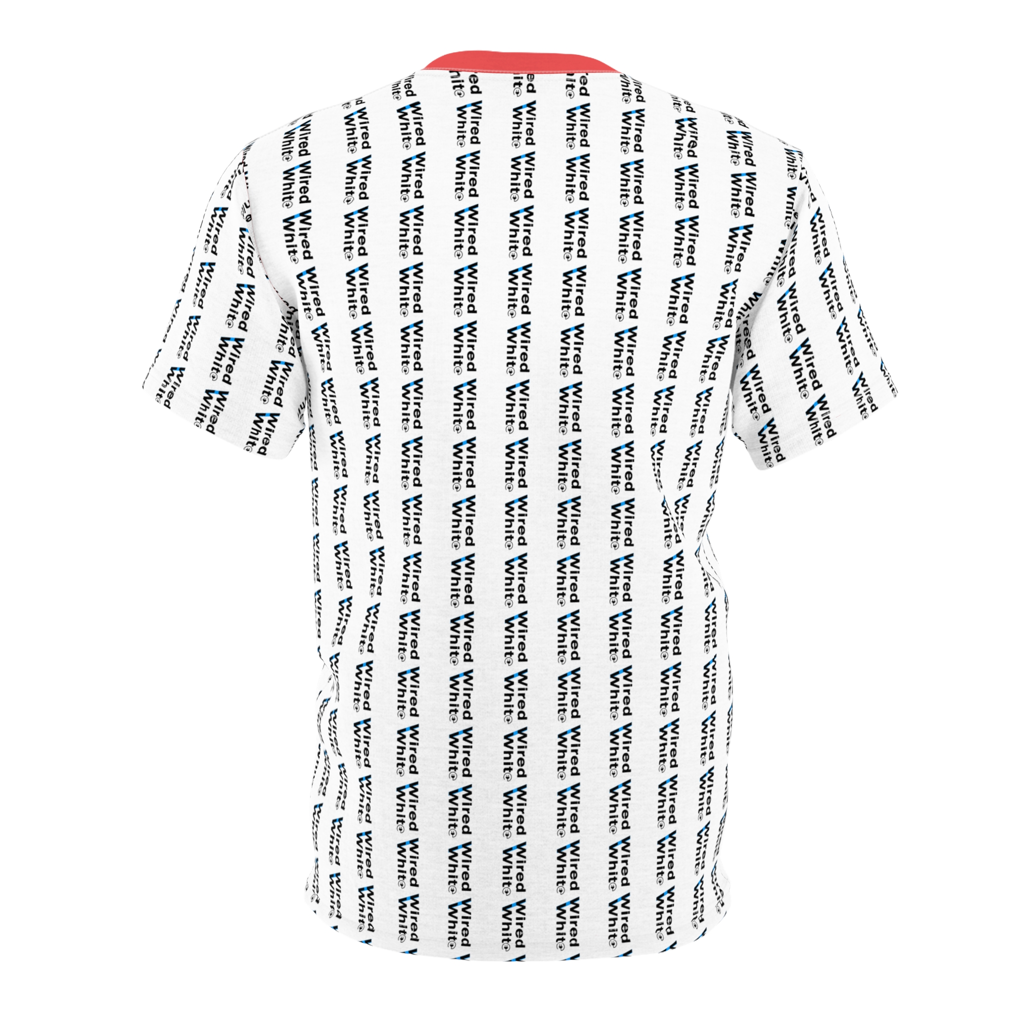 Branded White T-Shirt - Image 2