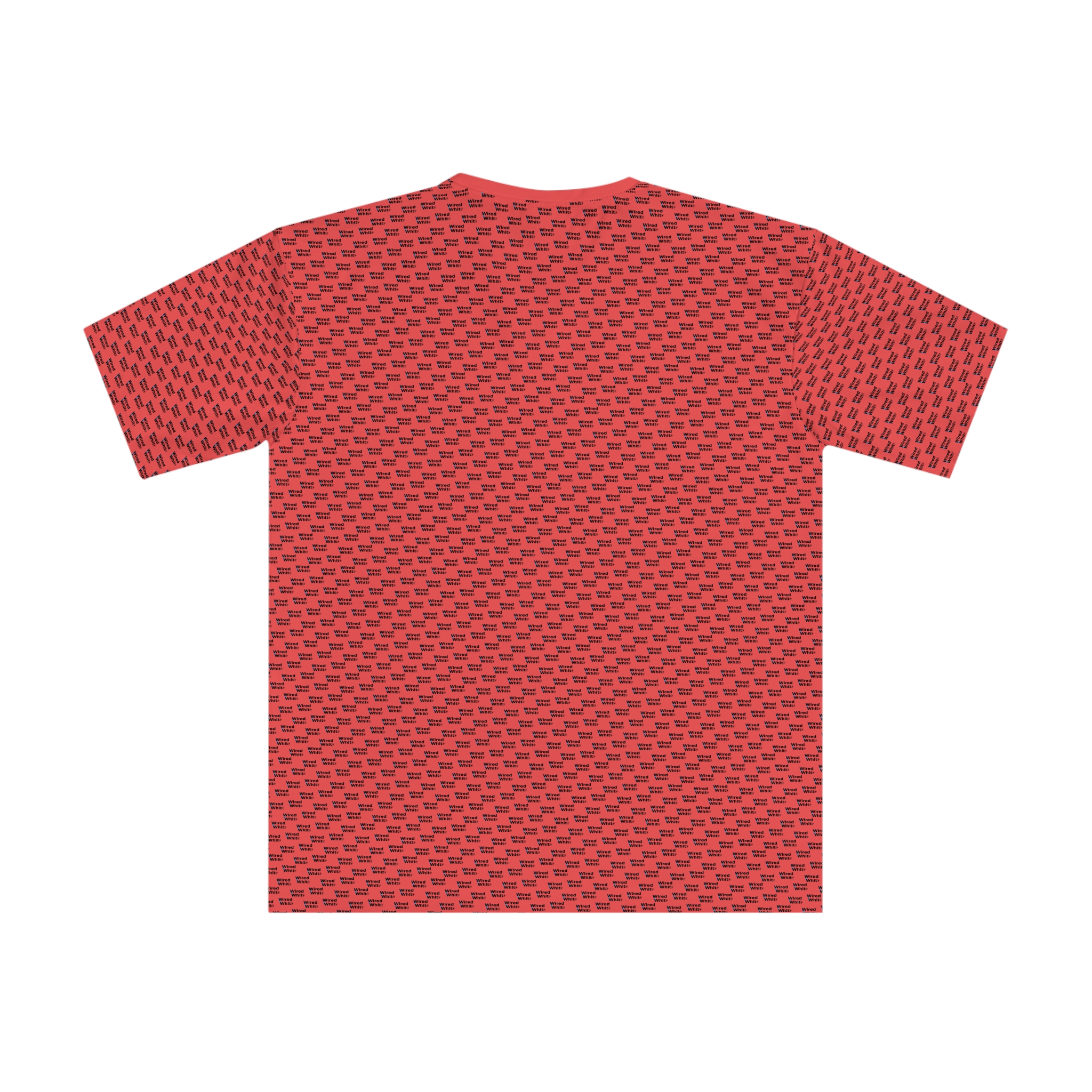 WiredWhite-Muster Fuchsia T-Shirt - Image 3