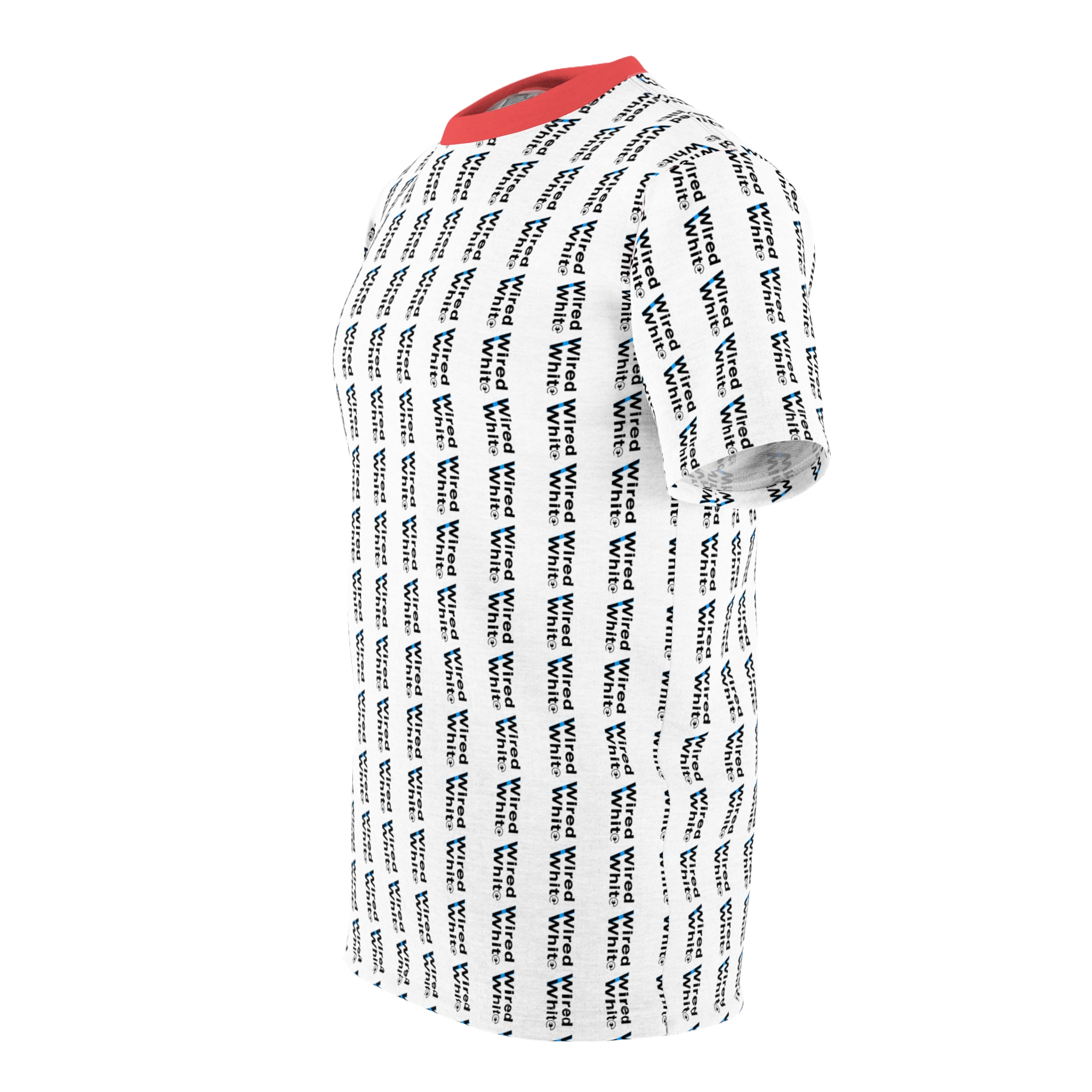 Branded White T-Shirt - Image 3