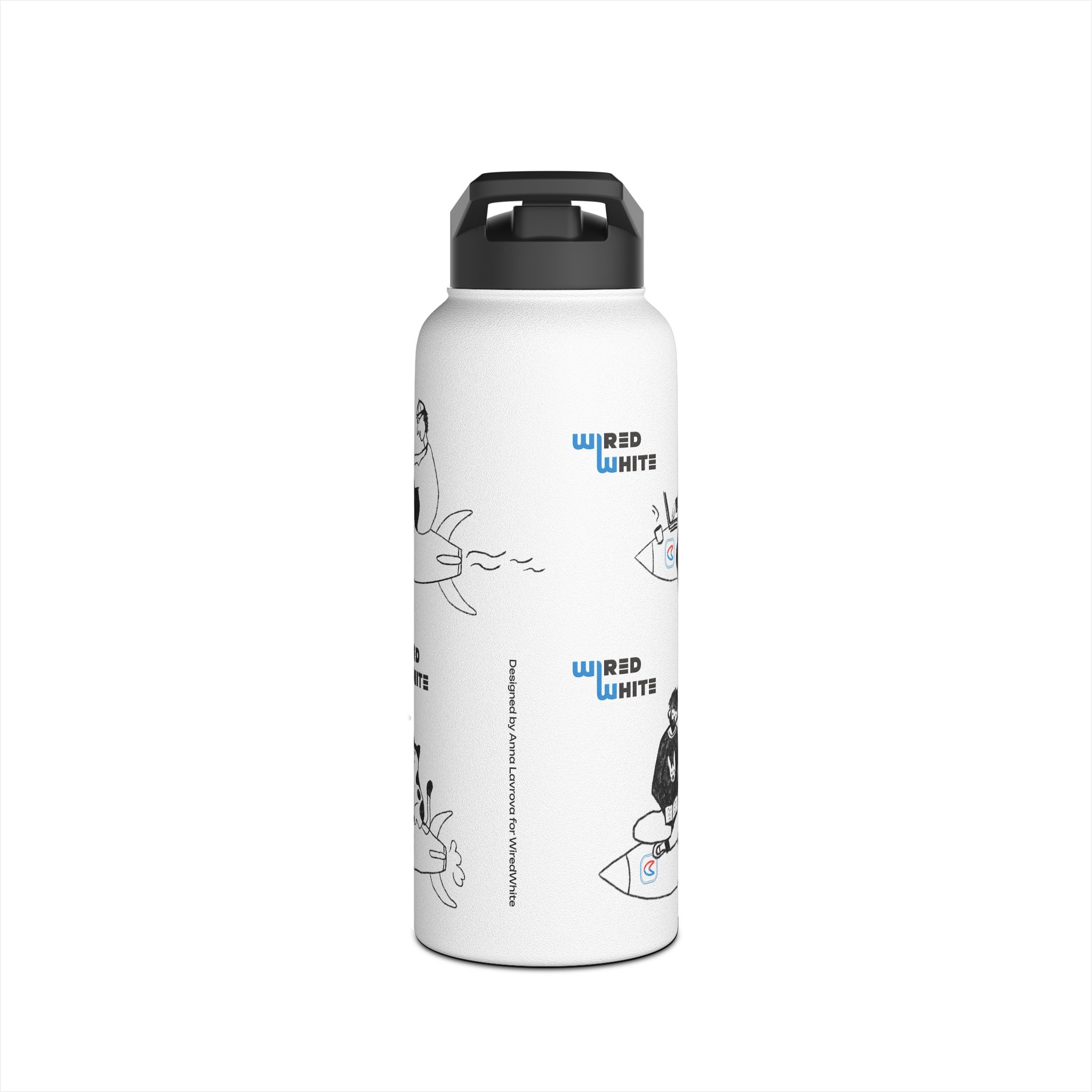 Stainless Steel Water Bottle for Students - Image 10