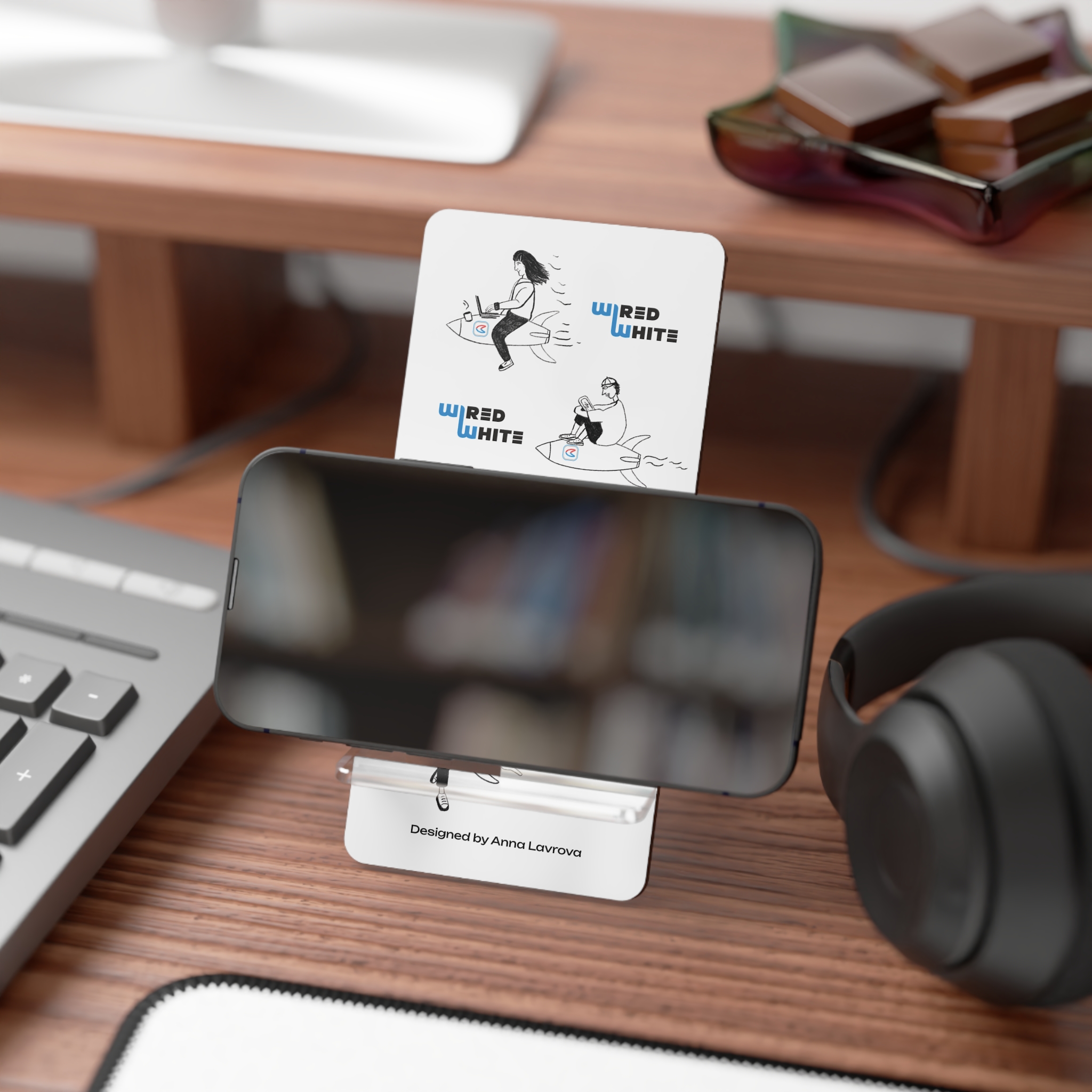 Student Mobile Display Stand for Smartphones