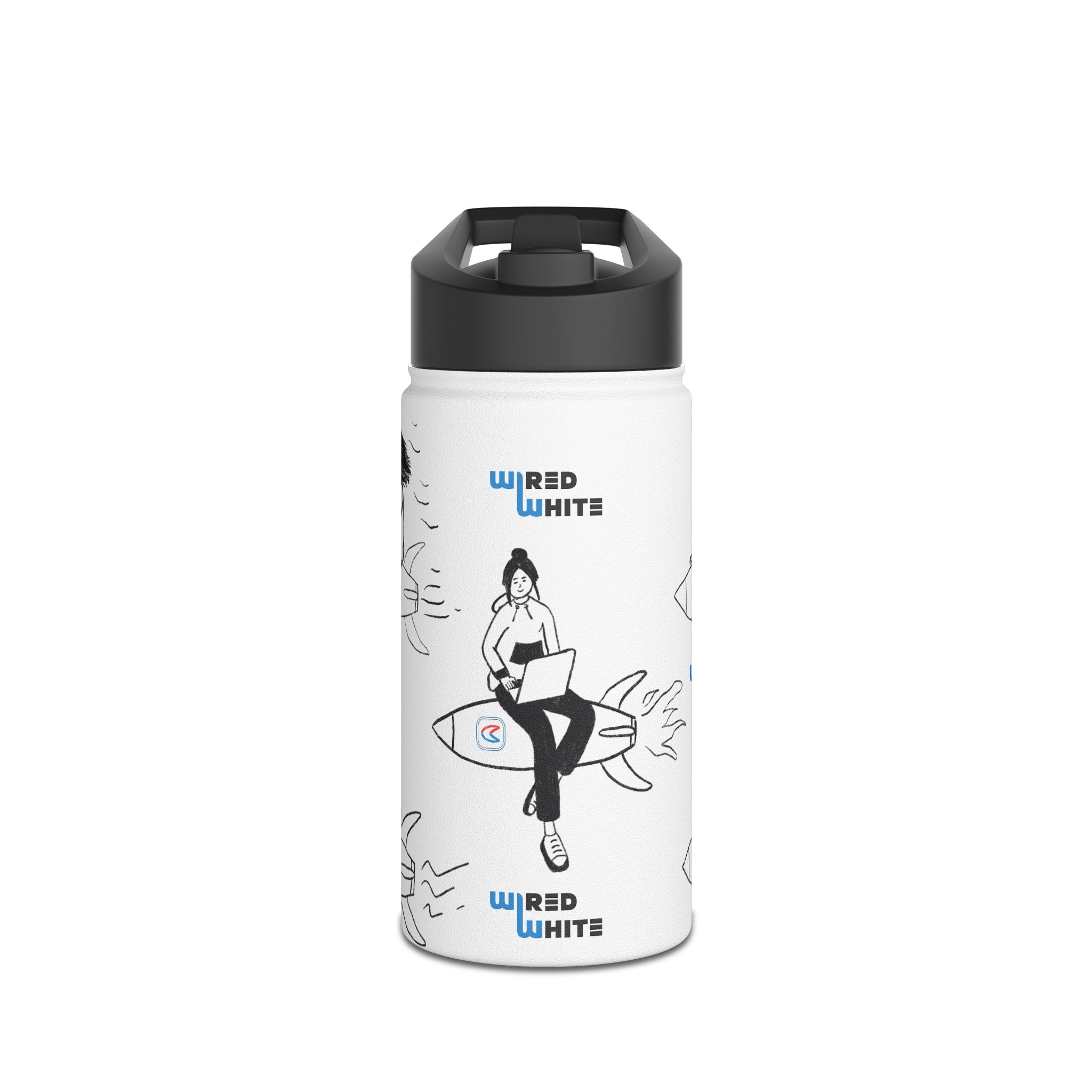 Stainless Steel Water Bottle for Students - Image 5
