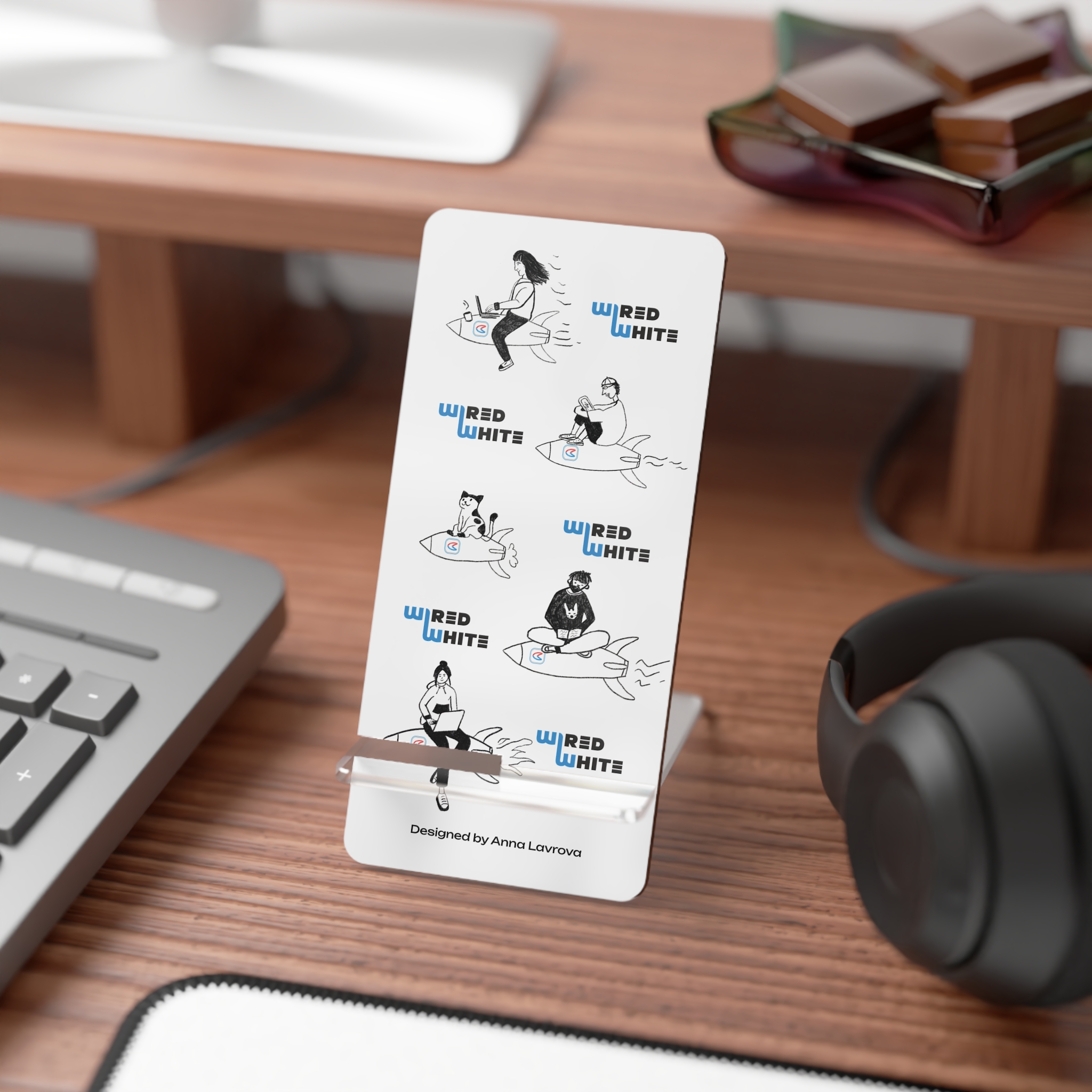 Student Mobile Display Stand for Smartphones - Image 4