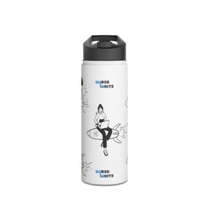Stainless Steel Water Bottle for Students