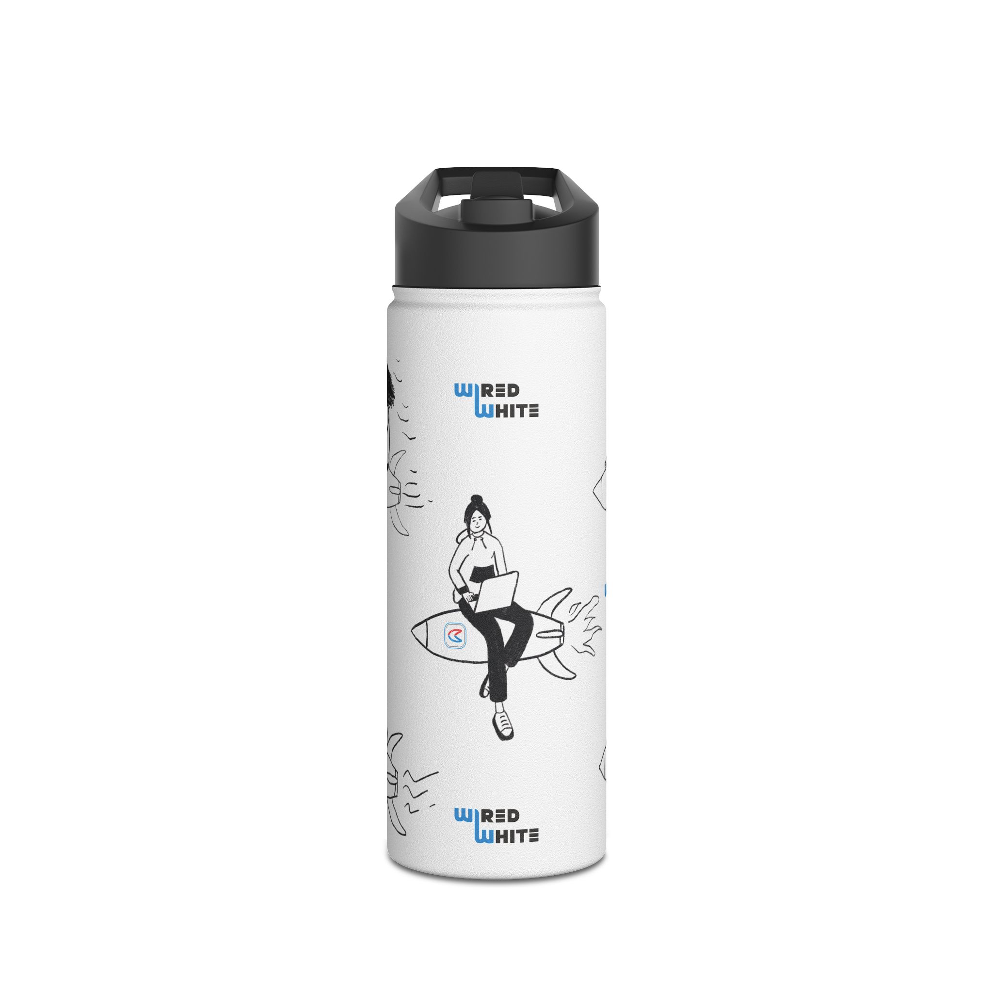 Stainless Steel Water Bottle for Students