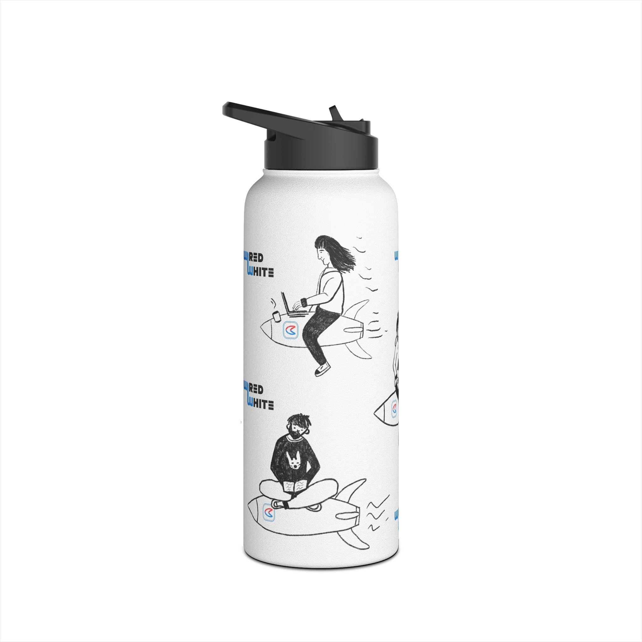 Stainless Steel Water Bottle for Students - Image 11