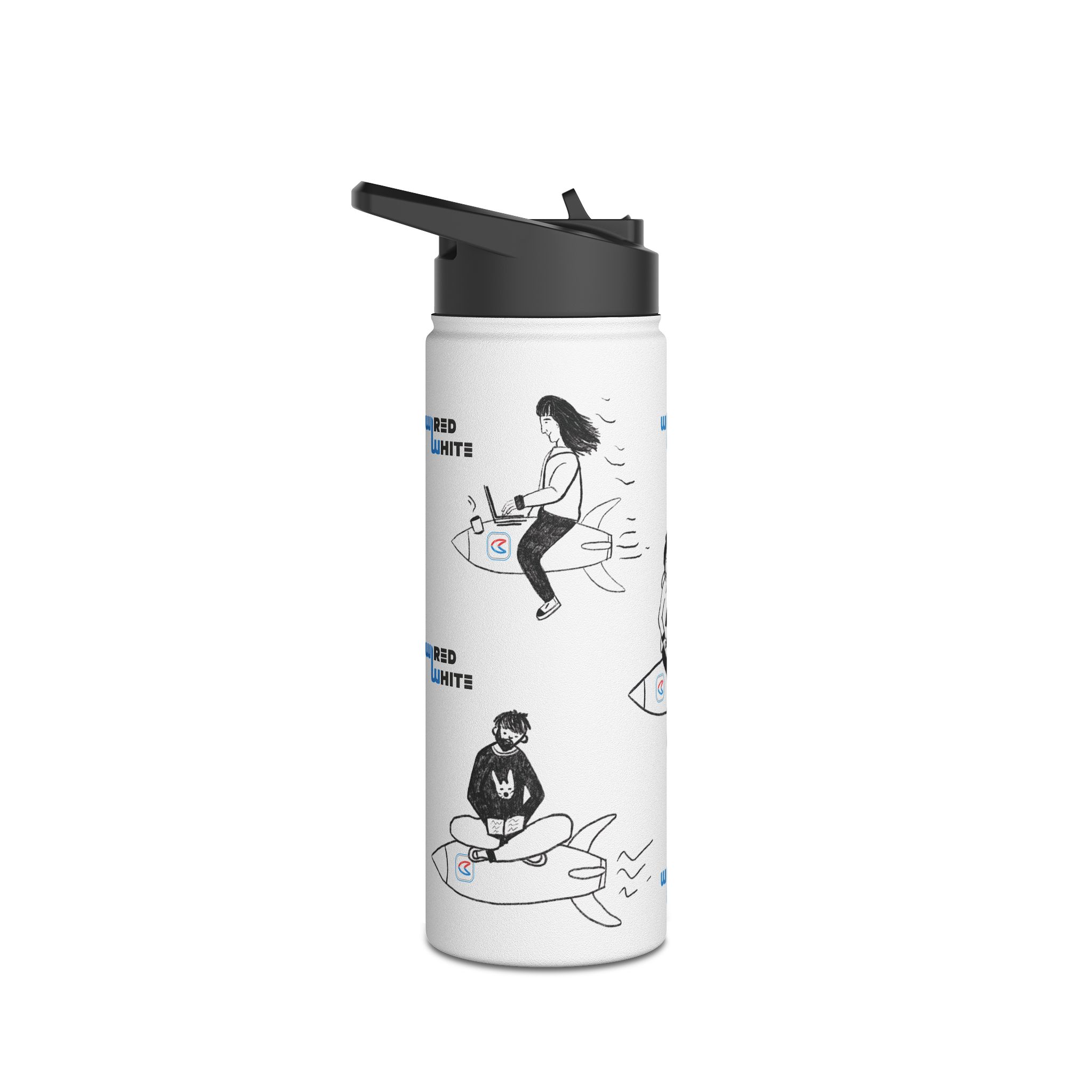 Stainless Steel Water Bottle for Students - Image 3