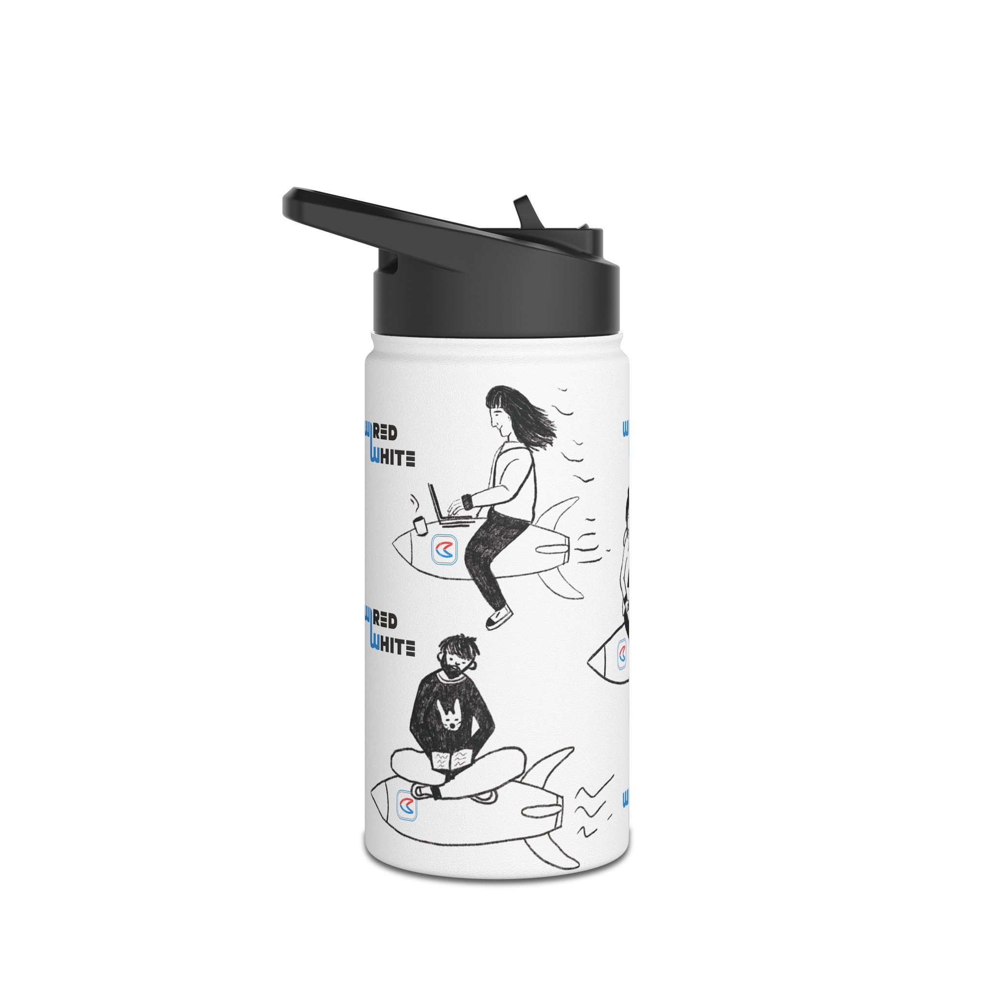 Stainless Steel Water Bottle for Students - Image 7