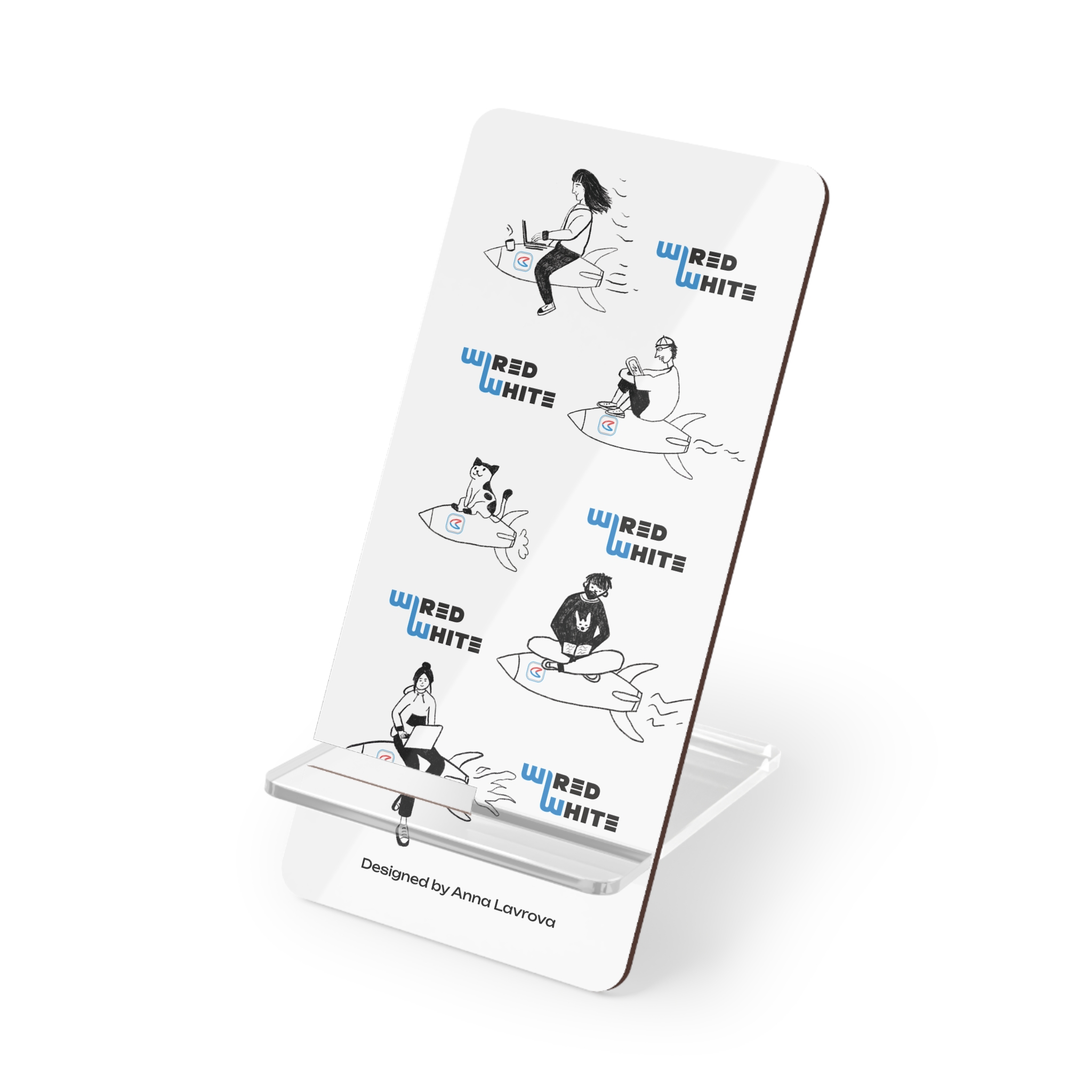 Student Mobile Display Stand for Smartphones - Image 2