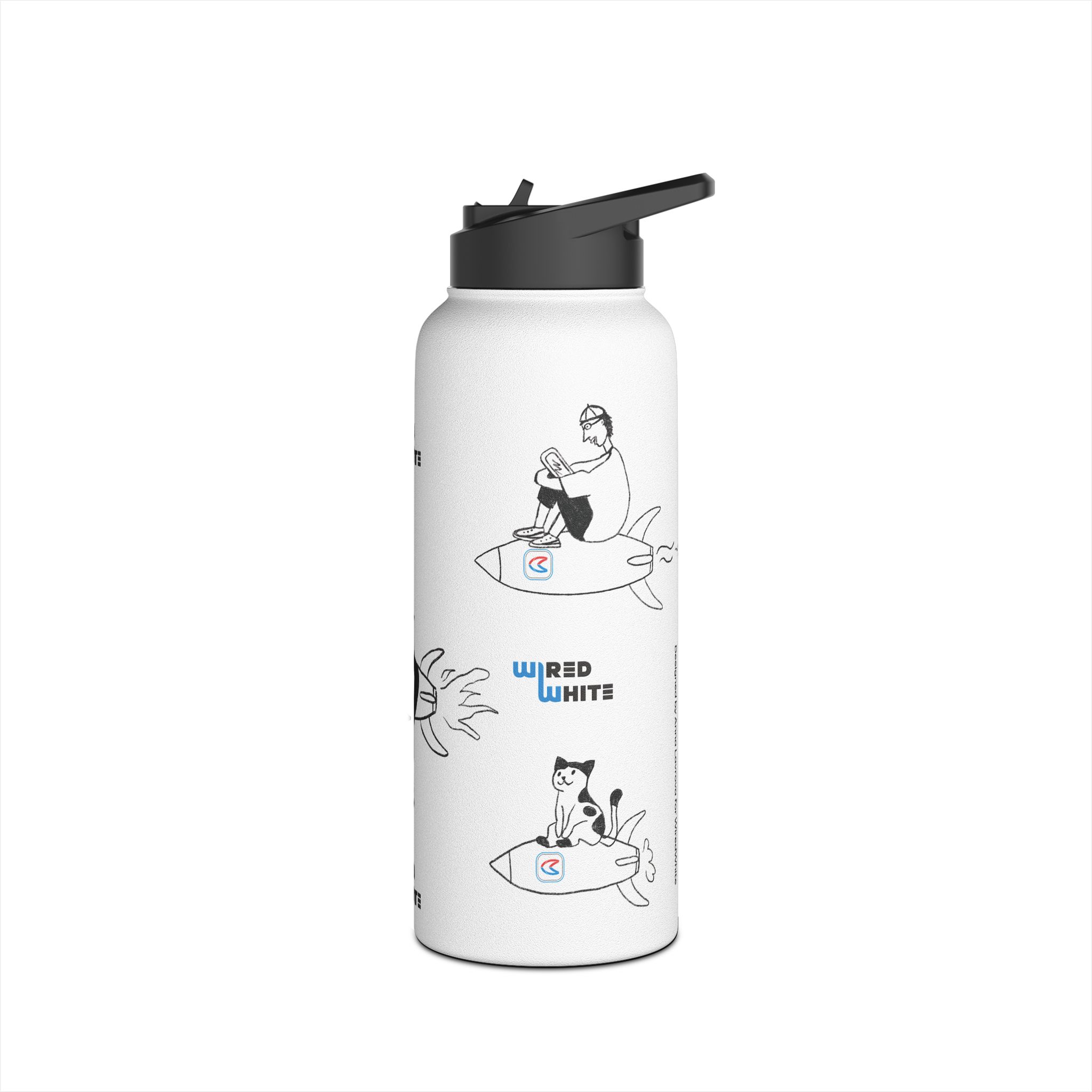Stainless Steel Water Bottle for Students - Image 12