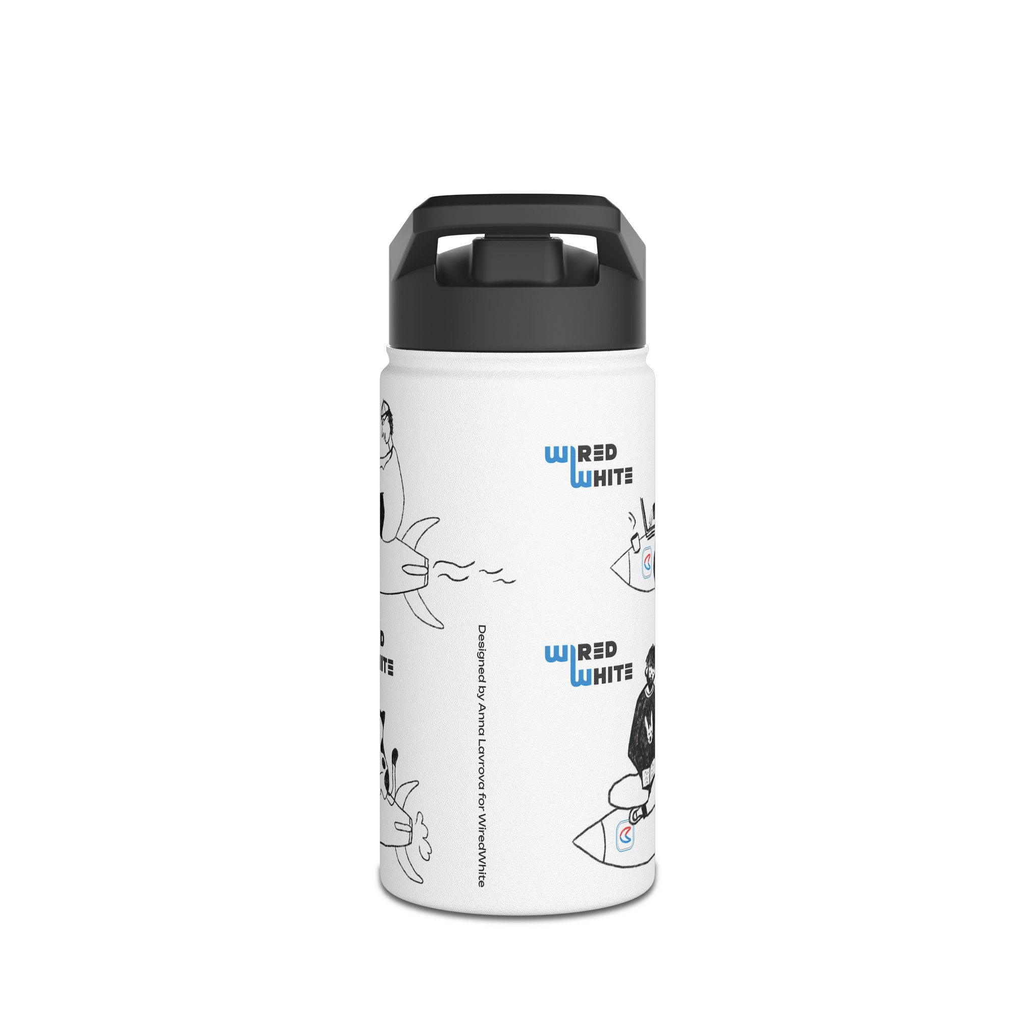 Stainless Steel Water Bottle for Students - Image 6