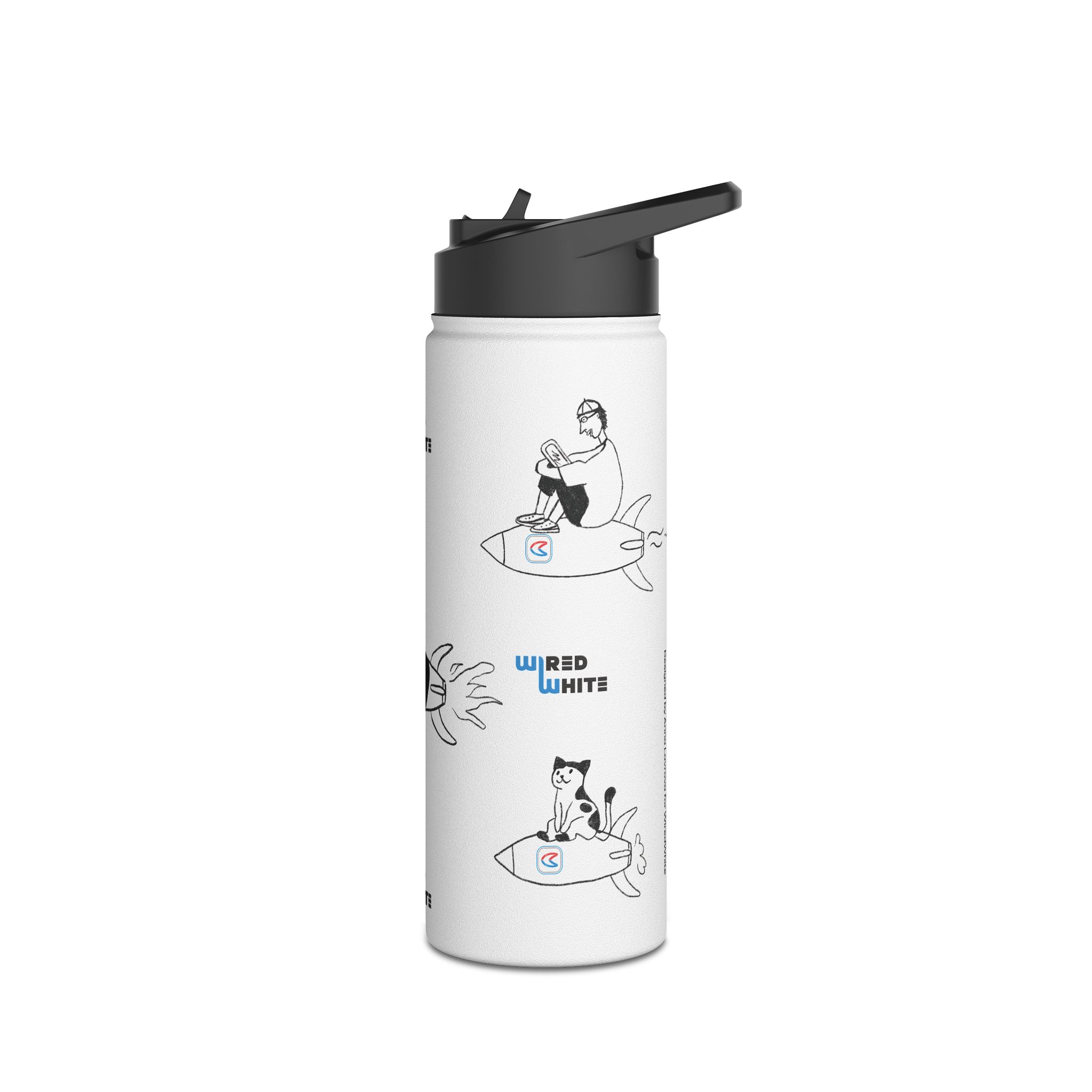 Stainless Steel Water Bottle for Students - Image 4