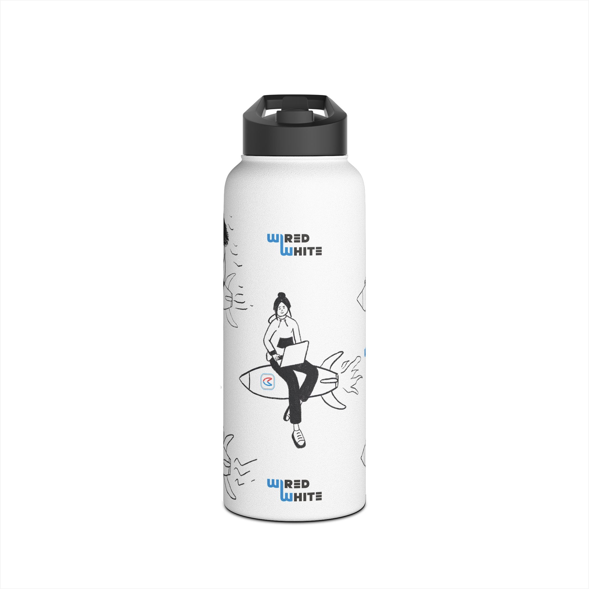 Stainless Steel Water Bottle for Students - Image 9