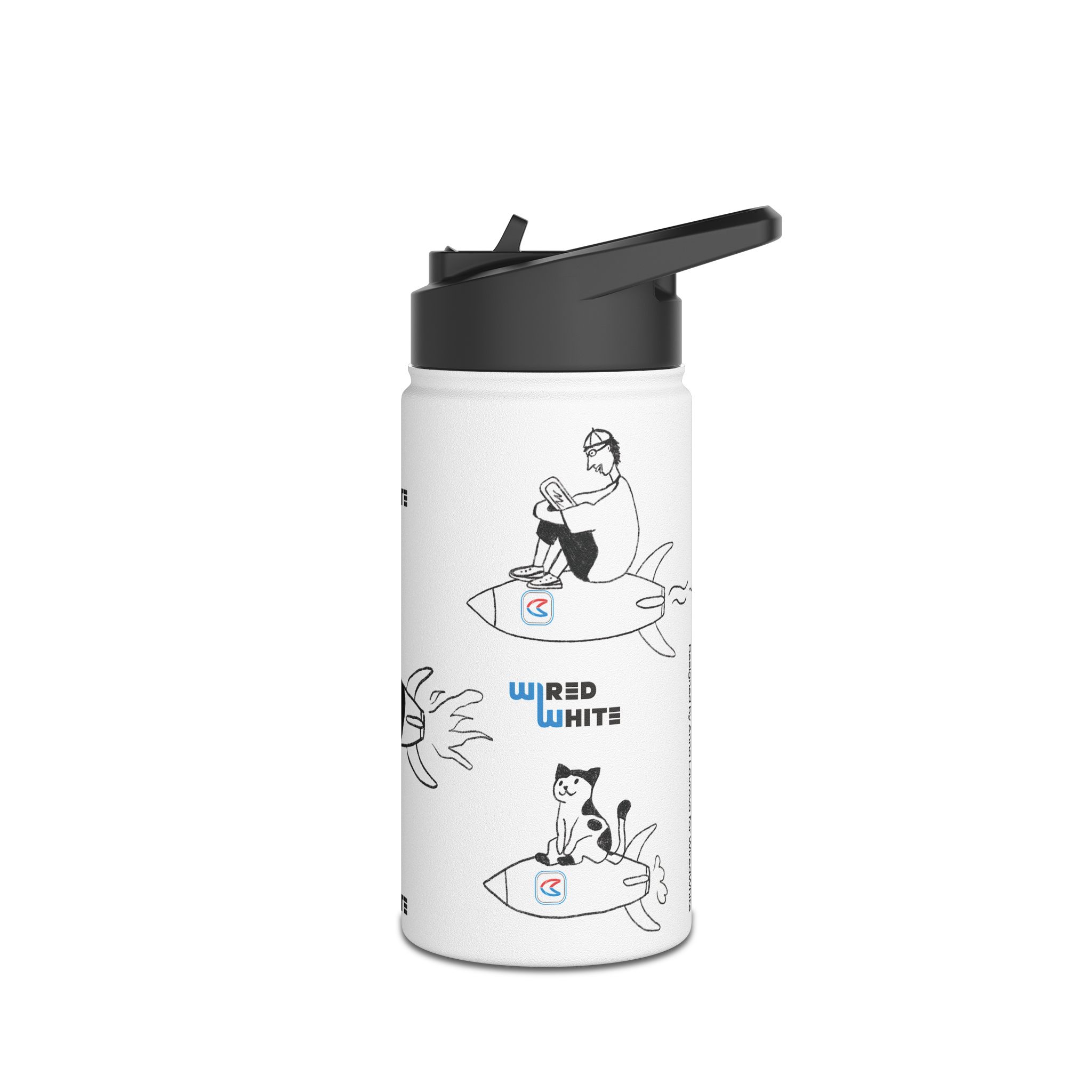 Stainless Steel Water Bottle for Students - Image 8