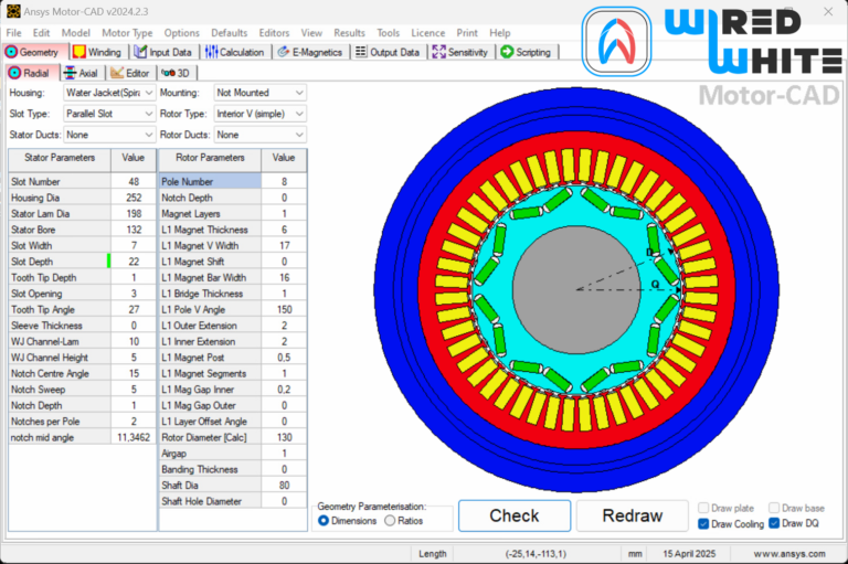 Electric Motor Development