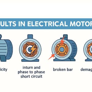 Modeling Electrical Motor Faults with FEM Simulation using ANSYS MAXWELL