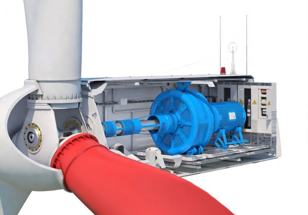 Wind Turbine Inside